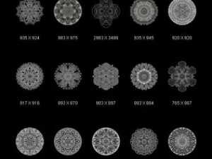 graphics occult mandala CG Textures