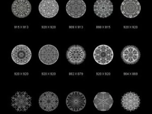 graphics occult mandala CG Textures