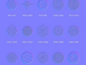 graphics occult mandala Tekstur CG
