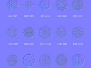 graphics occult mandala CG Textures