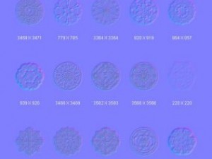 graphics occult mandala Tekstur CG
