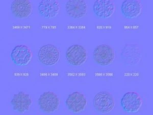 graphics occult mandala CG Textures