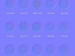 graphics occult mandala CG Textures