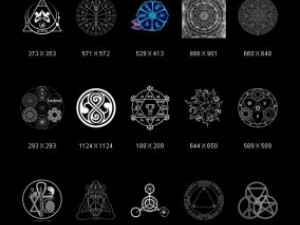 graphics occult sacred geometry Texturas CG