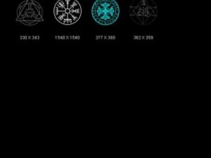 graphics occult sacred geometry CG Textures