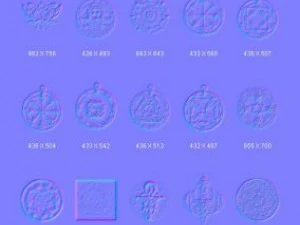 graphics occult sacred geometry CG Textures
