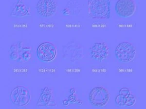 graphics occult sacred geometry CG Textures