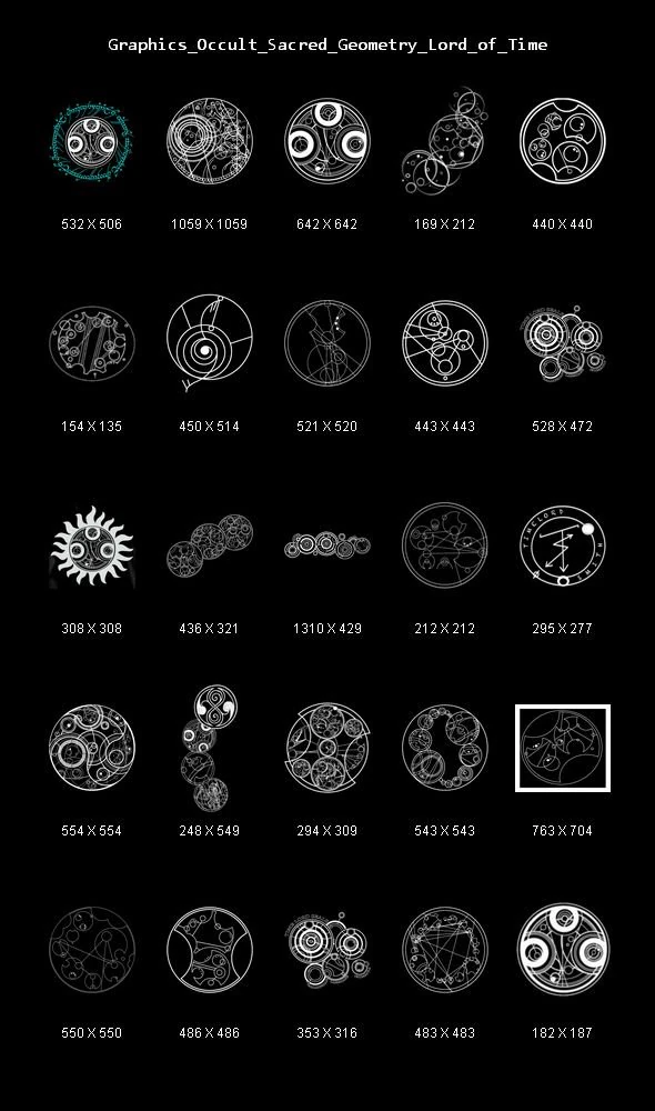 graphics occult sacred geometry CG Textures .c4d .max .obj .3ds .fbx .stl .blend 