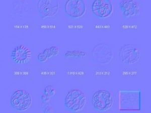 graphics occult sacred geometry CG Textures