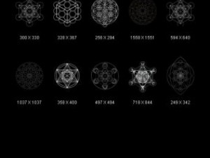 graphics occult sacred geometry metatron CG Textures