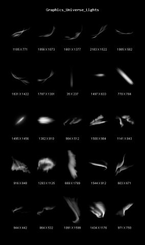 Graphics Universe Lights 3d Model In Decals 3dexport