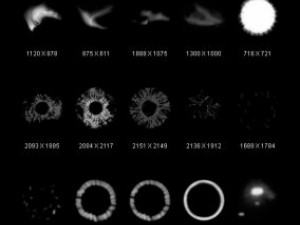 graphics universe lights CG Textures