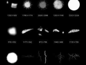 graphics universe lights CG Textures