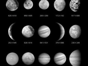 graphics universe planets CG Textures