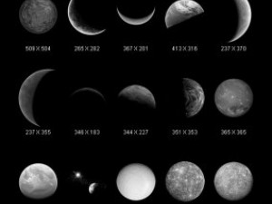 graphics universe planets Texturas CG