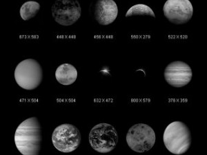 graphics universe planets Texturas CG