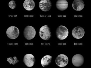graphics universe planets Texturas CG