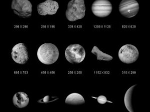 graphics universe planets Texturas CG