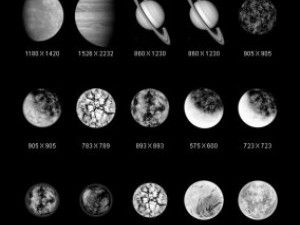 graphics universe planets Texturas CG