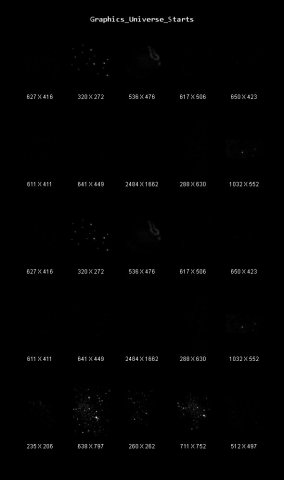 graphics universe stars CG Textures .c4d .max .obj .3ds .fbx .stl .blend 