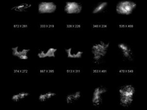 graphics universe galaxies CG Textures