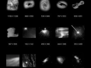 그래픽 우주 은하계 CG 텍스쳐