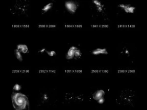 그래픽 우주 은하계 CG 텍스쳐