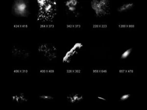 그래픽 우주 은하계 CG 텍스쳐