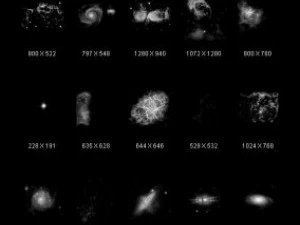 그래픽 우주 은하계 CG 텍스쳐