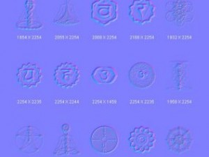 objects graphics kundalini CG Textures