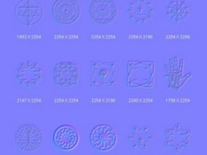 objects graphics kundalini CG Textures