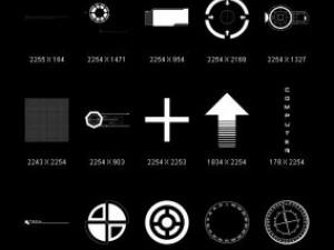 objects high tech CG Textures