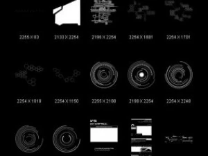 objects high tech CG Textures