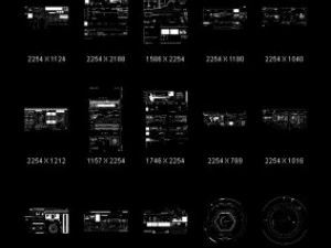 objects high tech CG Textures