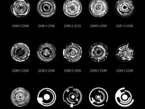 objects high tech CG Textures