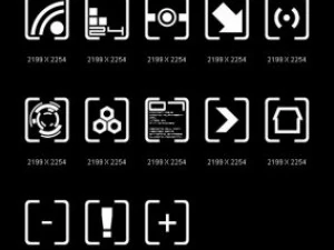 objects high tech CG Textures