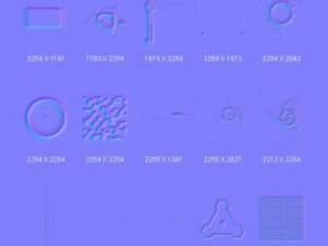 objects high tech CG Textures