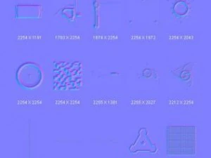 objects high tech CG Textures