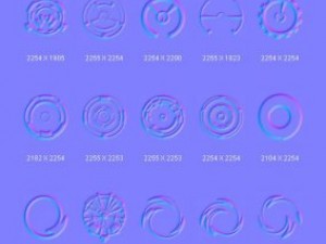 objects high tech CG Textures