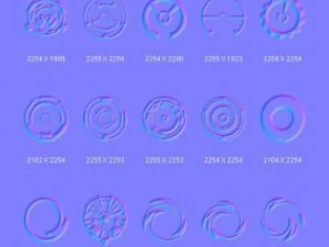 objects high tech CG Textures