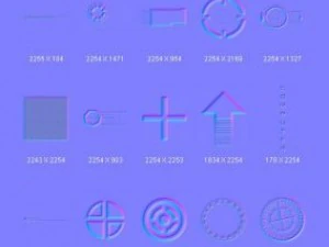 objects high tech CG Textures