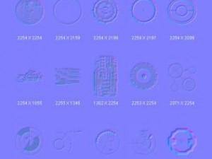 objects high tech CG Textures