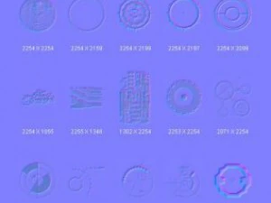 objects high tech CG Textures