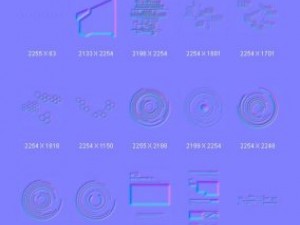 objects high tech CG Textures