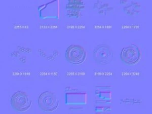 objects high tech CG Textures