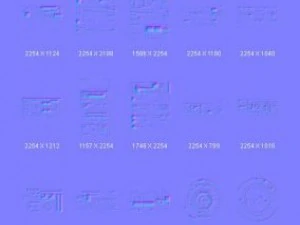 objects high tech CG Textures