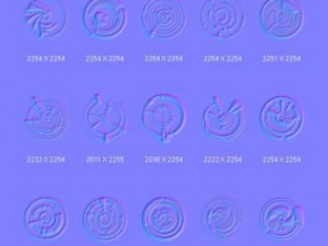 objects high tech CG Textures