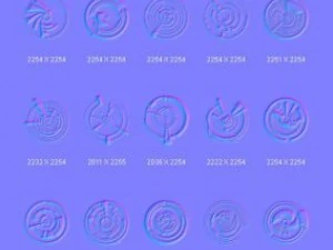 objects high tech CG Textures