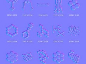 objects high tech CG Textures