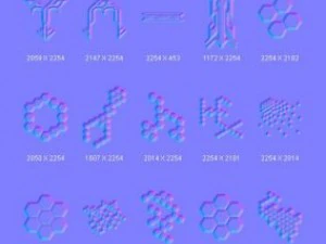 objects high tech CG Textures